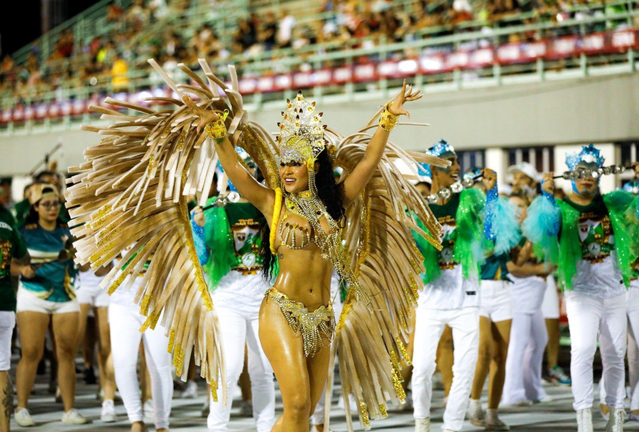 Carnaval Na Floresta Tudo Pronto Para O Samb Dromo Receber Os Desfiles