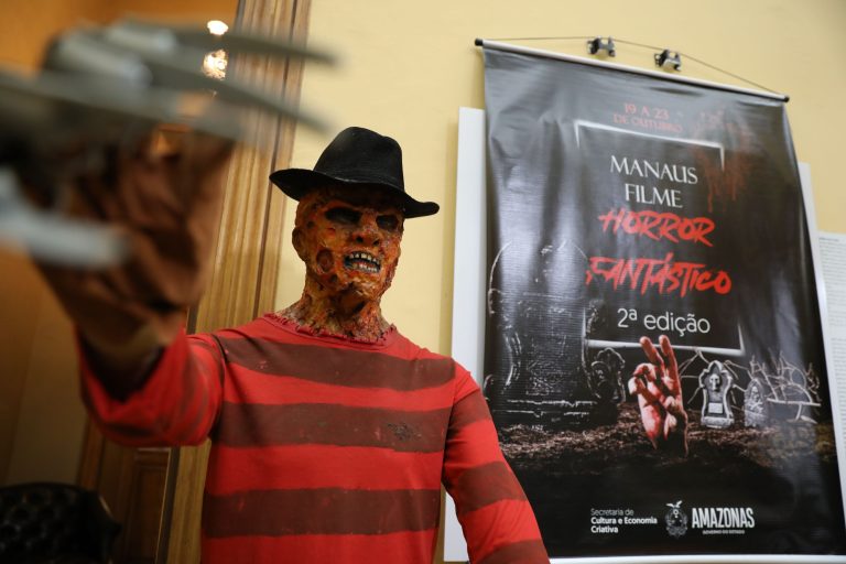 Mostra Manaus Filme Horror Fantástico tem inscrições abertas para sua terceira edição