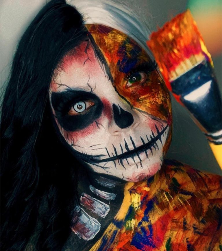 Halloween: Secretaria de Cultura e Economia Criativa oferece oficina gratuita de maquiagem artística