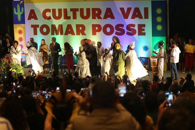 Amazonas participa da posse da nova ministra da Cultura, Margareth Menezes, em Brasília