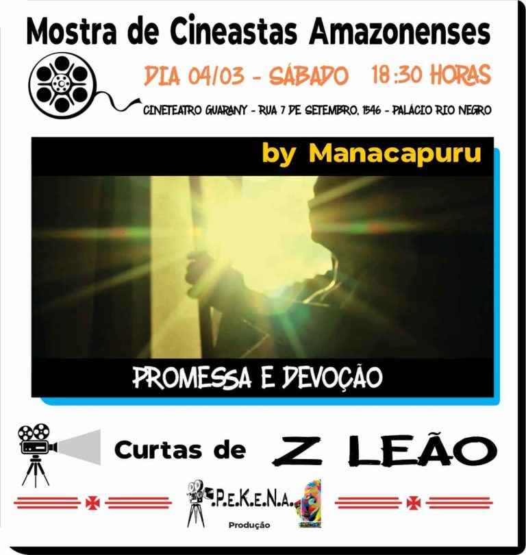 <em>Mostra de Cineastas Amazonenses retorna com filmes do cineasta Z Leão, neste sábado</em>