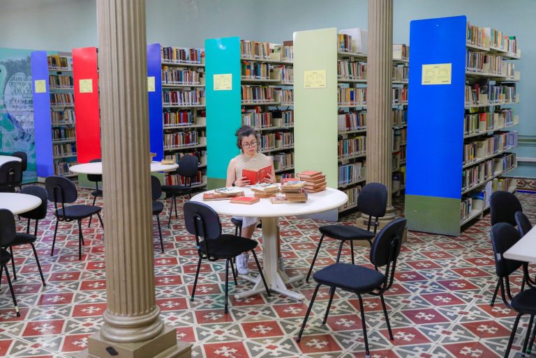 Biblioteca Pública do Amazonas promove encontro para troca de livros e gibis