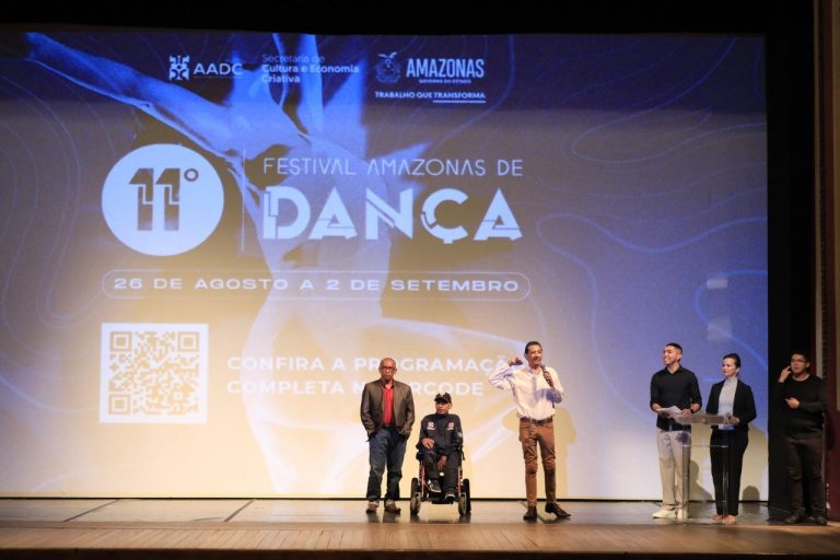 Teatro Amazonas recebe espetáculos do Festival de Dança em noite de abertura
