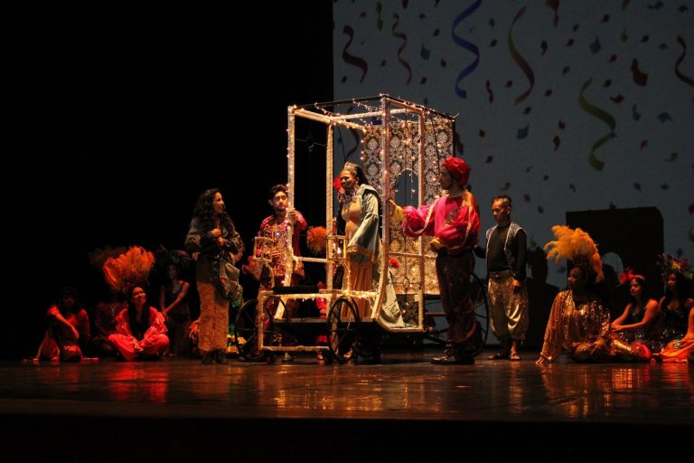 Governo do Estado leva espetáculo inclusivo para o palco do Teatro Amazonas
