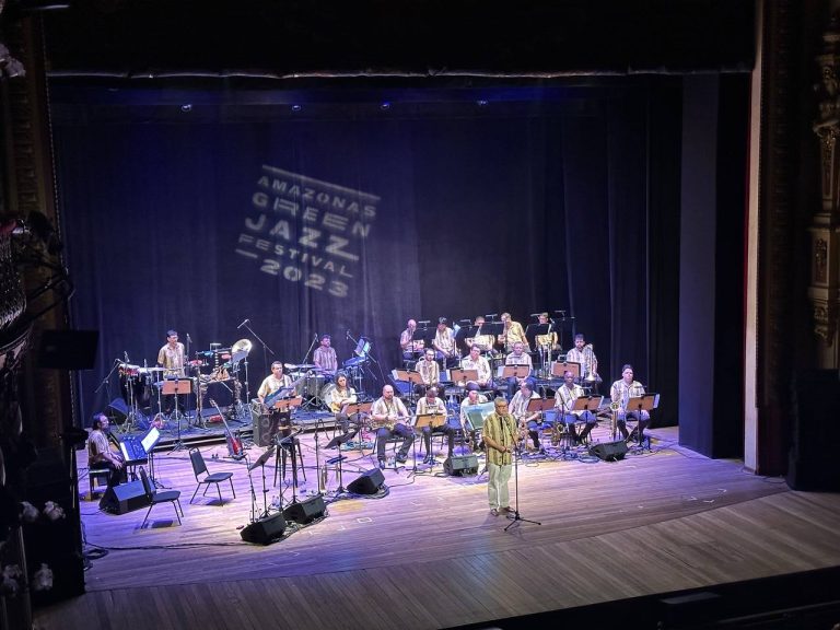 Show gratuito da Amazonas Band une ritmos caribenhos com jazz, nesta quarta-feira