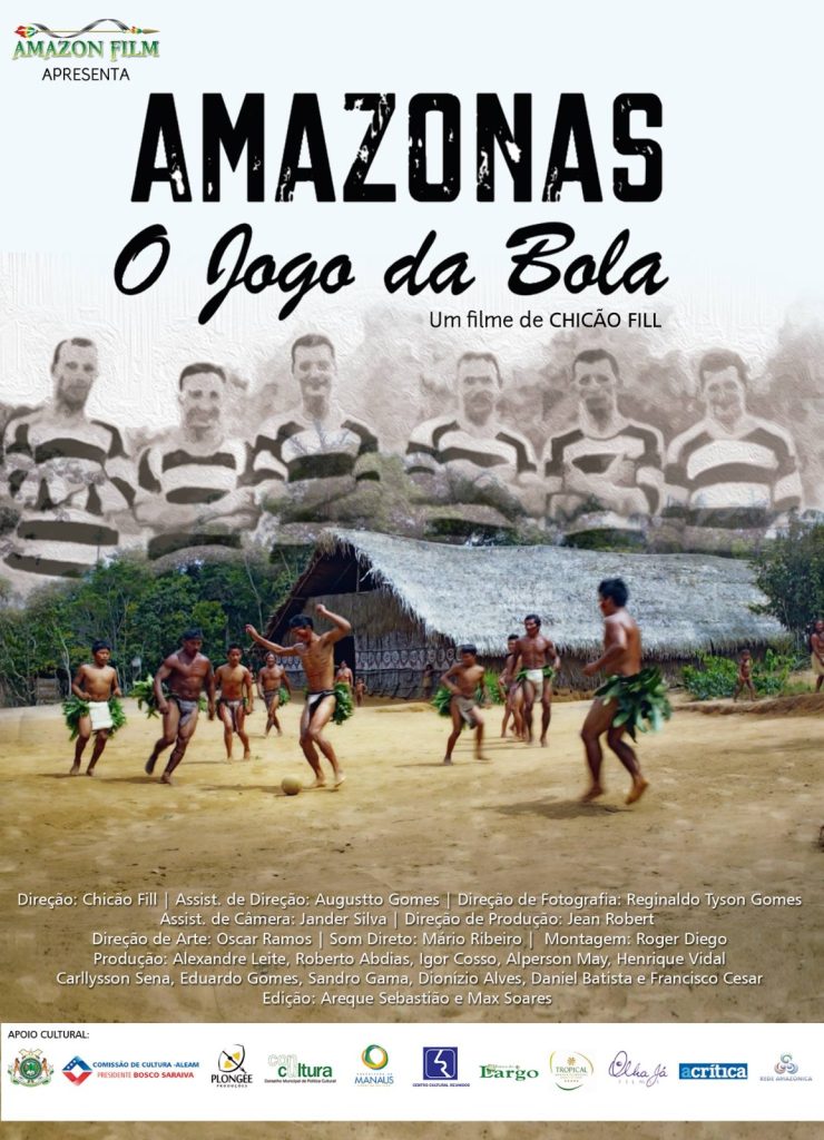 Cineclube de Arte exibe 'as, o jogo da bola', filme que traz os  primórdios do futebol para a Amazônia - Portal Cultura do AM