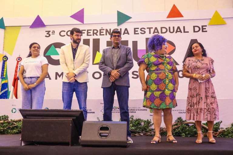 Políticas públicas de Cultura no Amazonas estão em debate na 3ª Conferência Estadual de Cultura