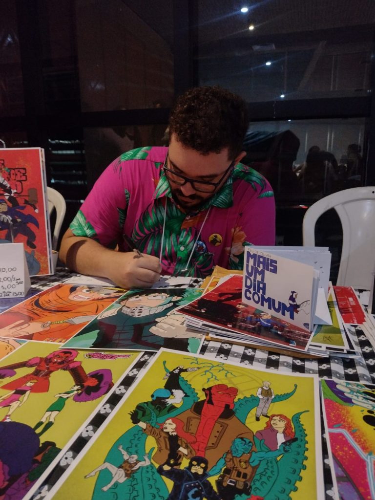 Festival Tupinanquim reúne amantes de quadrinhos e da cultura pop, em Manaus