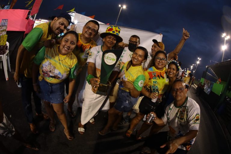 Império do Cajual conquista o bicampeonato no grupo das Escolas Experimentais do Carnaval do Povão
