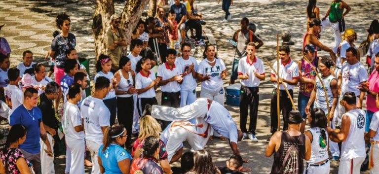 Capoeiristas se reúnem para promover e definir o Plano de Salvaguarda de Capoeira no estado