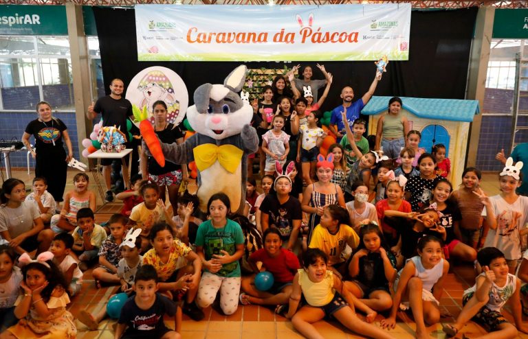 Caravana da Páscoa 2024 celebra a cultura e a alegria em Manaus