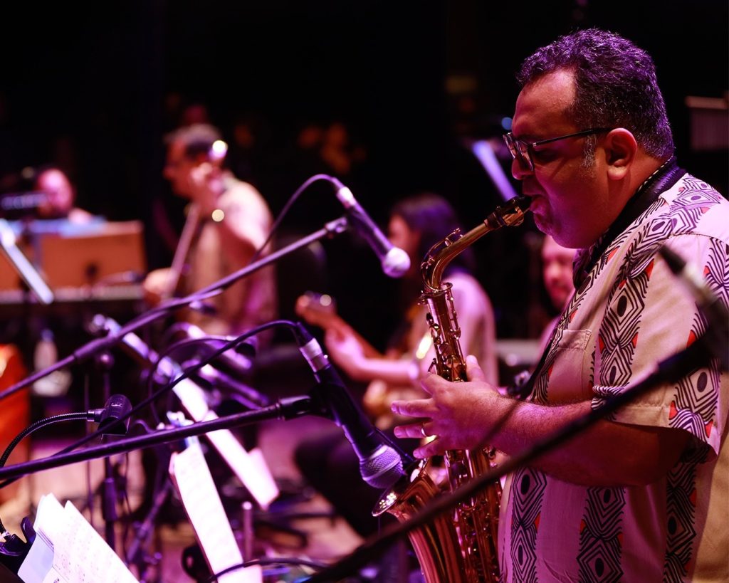 Nesta terça-feira (07), a Amazonas Band apresenta no Teatro Amazonas, às 20h, o espetáculo ‘Celebrando a Amazonas Band’.