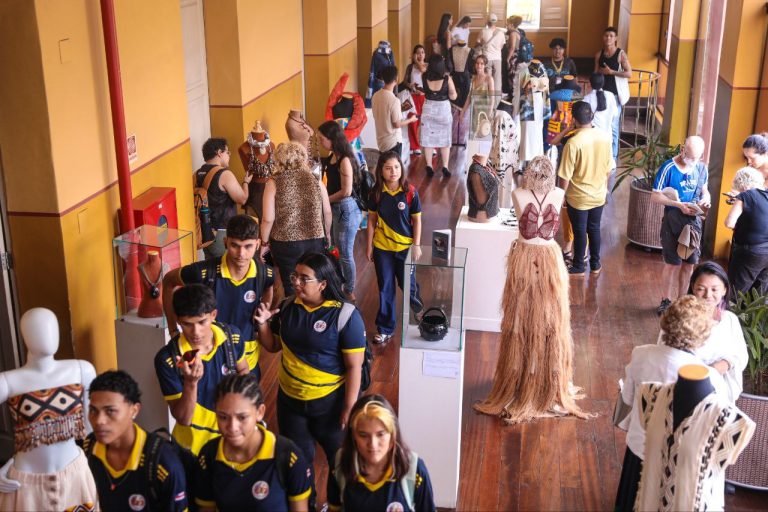 Abertura da 22º Semana Nacional dos Museus movimenta os espaços mantidos pelo Governo do Amazonas