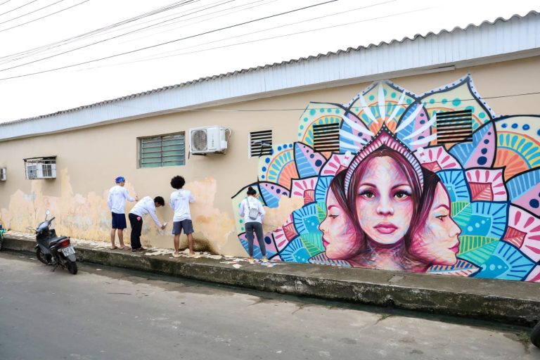 Parintins, Galeria Cidade Aberta: a arte urbana ampliada para 10 novos muros da Ilha Tupinambarana