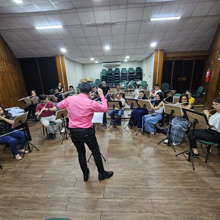 Festival Internacional de Flautistas em Manaus: uma celebração à música e à história