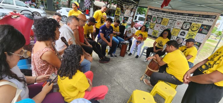 Programação de Julho da Roda da Eduardo Ribeiro celebra a capoeira e a cultura afro-brasileira