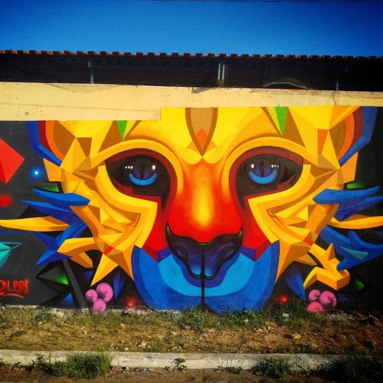 Maués ganha murais grafitados com projeto contemplado pela Lei Paulo Gustavo