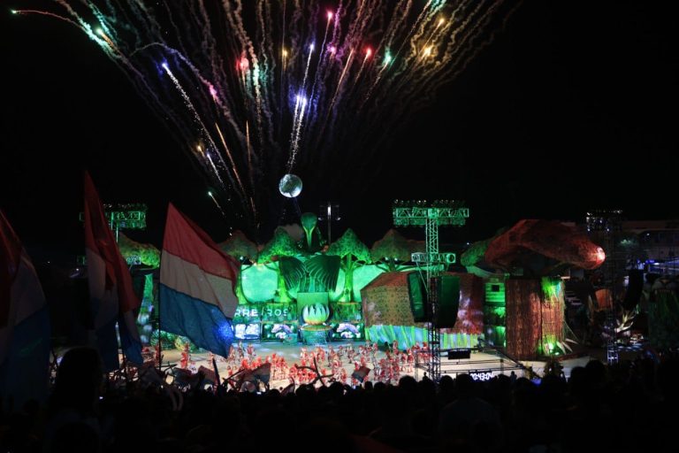 Festival de Cirandas 2024: Guerreiros Mura imerge na floresta amazônica e revela os mistérios da noite