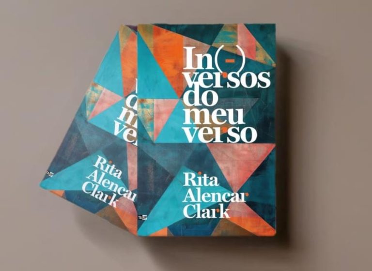 Rita Alencar Clark lança obra “In(-)versos do meu verso” em evento literário no Centro Cultural Palácio da Justiça