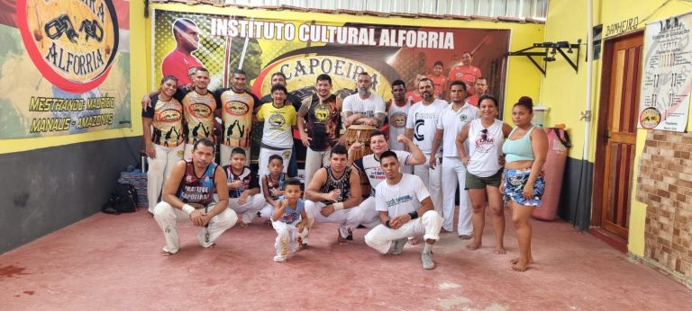 Capoeira: ‘3º Movimento Cultural Alforria’ busca capacitar e incentivar o público durante o evento