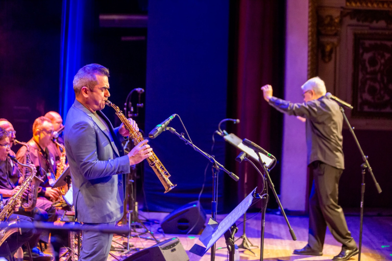 Espetáculo ‘Jazz do Norte’ acontece neste sábado com a Amazonas Band e músicos do Pará