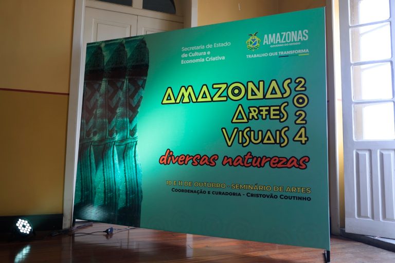 Palacete Provincial promove o diálogo sobre Artes Visuais na Amazônia durante ciclo de palestras