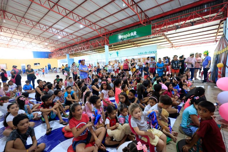 Abertura da Semana das Crianças no Mundo das Artes promove diversão e aprendizado cultural na zona oeste