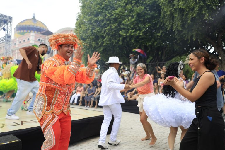 Mostra ‘Amyipaguana – Dia Nacional da Cultura’ agita o domingo no Largo de São Sebastião