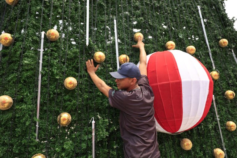 ‘O Mundo Encantado do Natal’ tem como destaque a ‘Árvore de Natal do Carrossel da Imaginação’