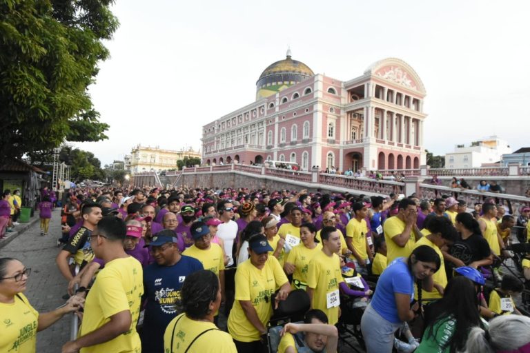 Corrida Teatro Amazonas comemora os 128 anos do maior patrimônio histórico e cultural do estado