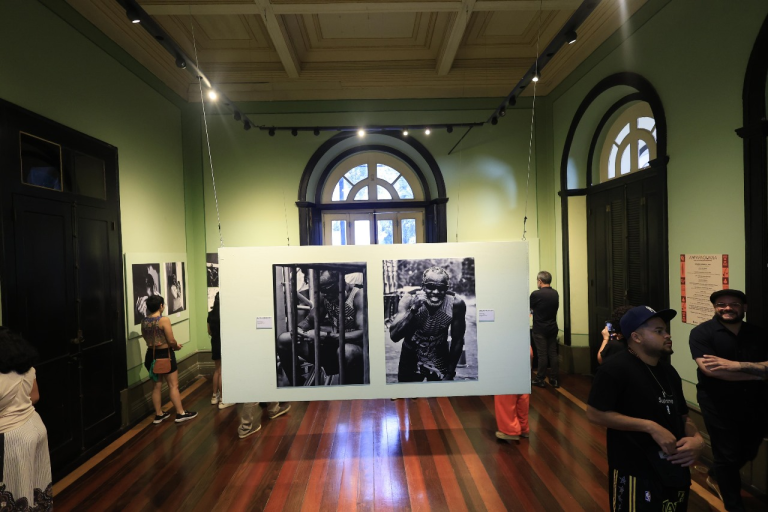 Ancestralidade Negra é celebrada em exposição no Centro Cultural Palácio Rio Negro