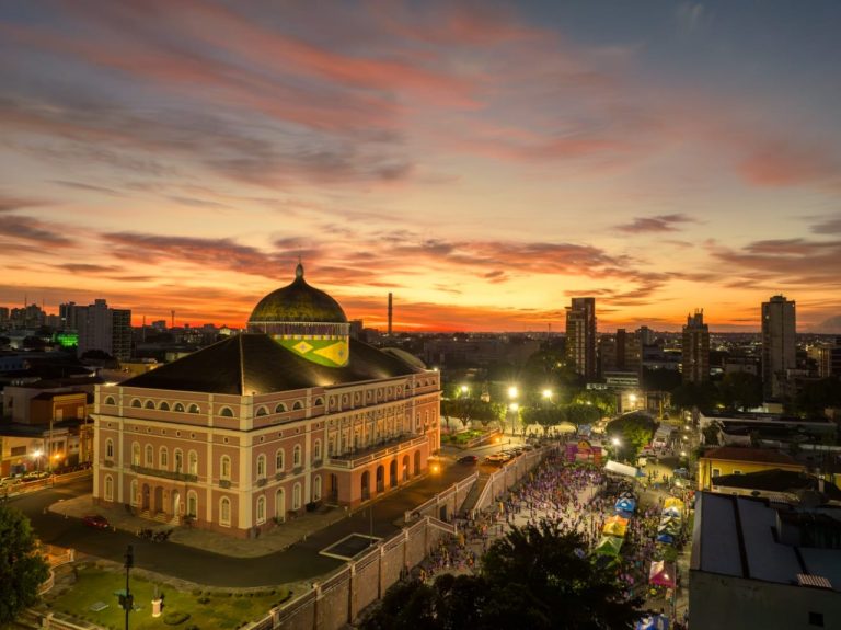 Entrega dos kits da Corrida Teatro Amazonas começa nesta sexta-feira