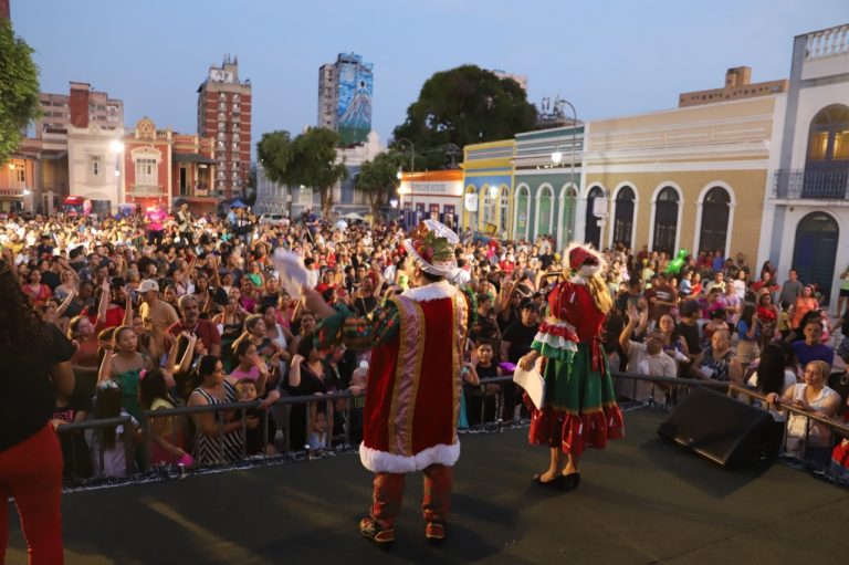 Programação artística no Largo de São Sebastião estreia com teatro e música, nesta quarta-feira