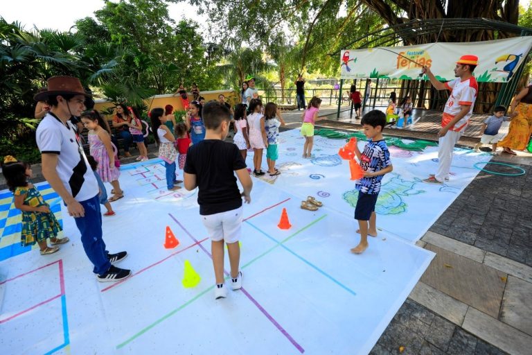 Novas inscrições para participar do Festival de Férias serão abertas nesta quarta-feira