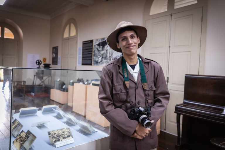 Exposição ‘Raízes da Amazônia: O Olhar de Silvino Santos’ está em cartaz no Museu da Imagem e do Som até 31 de janeiro