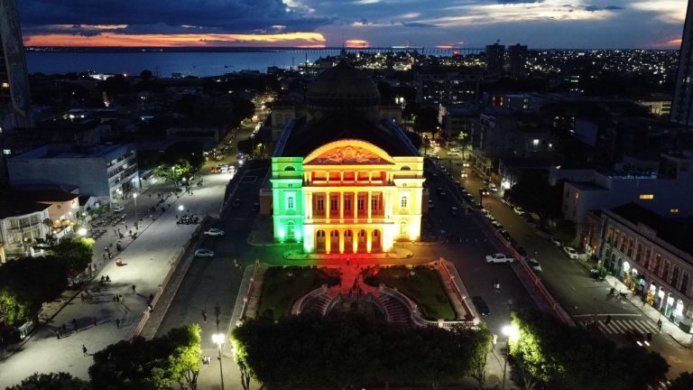 Teatro Amazonas avança na candidatura a Patrimônio Mundial da Unesco