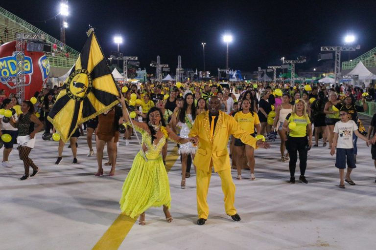 Carnaval na Floresta 2025: Escolas do Grupo Especial realizam seus ensaios técnicos no Sambódromo