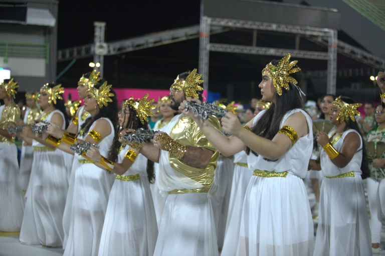 Carnaval na Floresta 2025: Escolas do Grupo Especial realizaram última noite de ensaios técnicos no Sambódromo