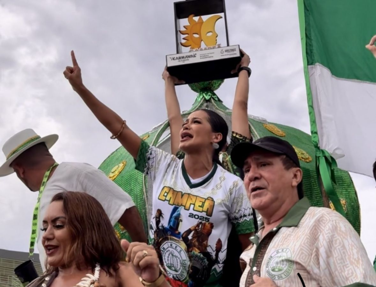 Carnaval na Floresta 2025: Reino Unido da Liberdade é campeã do Grupo Especial em 2025