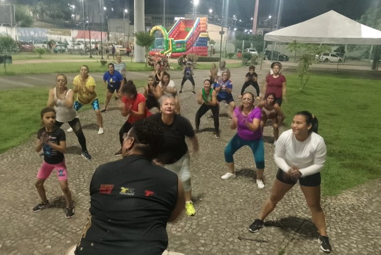 ‘Aulão’ de ritmos movimenta comunidade no Parque Rio Negro