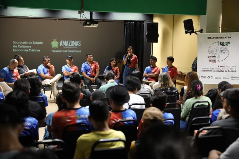 Festival de Parintins 2025: Galeria Cidade Aberta inicia Ciclo de Debates e prevê 15 novos murais em 2025