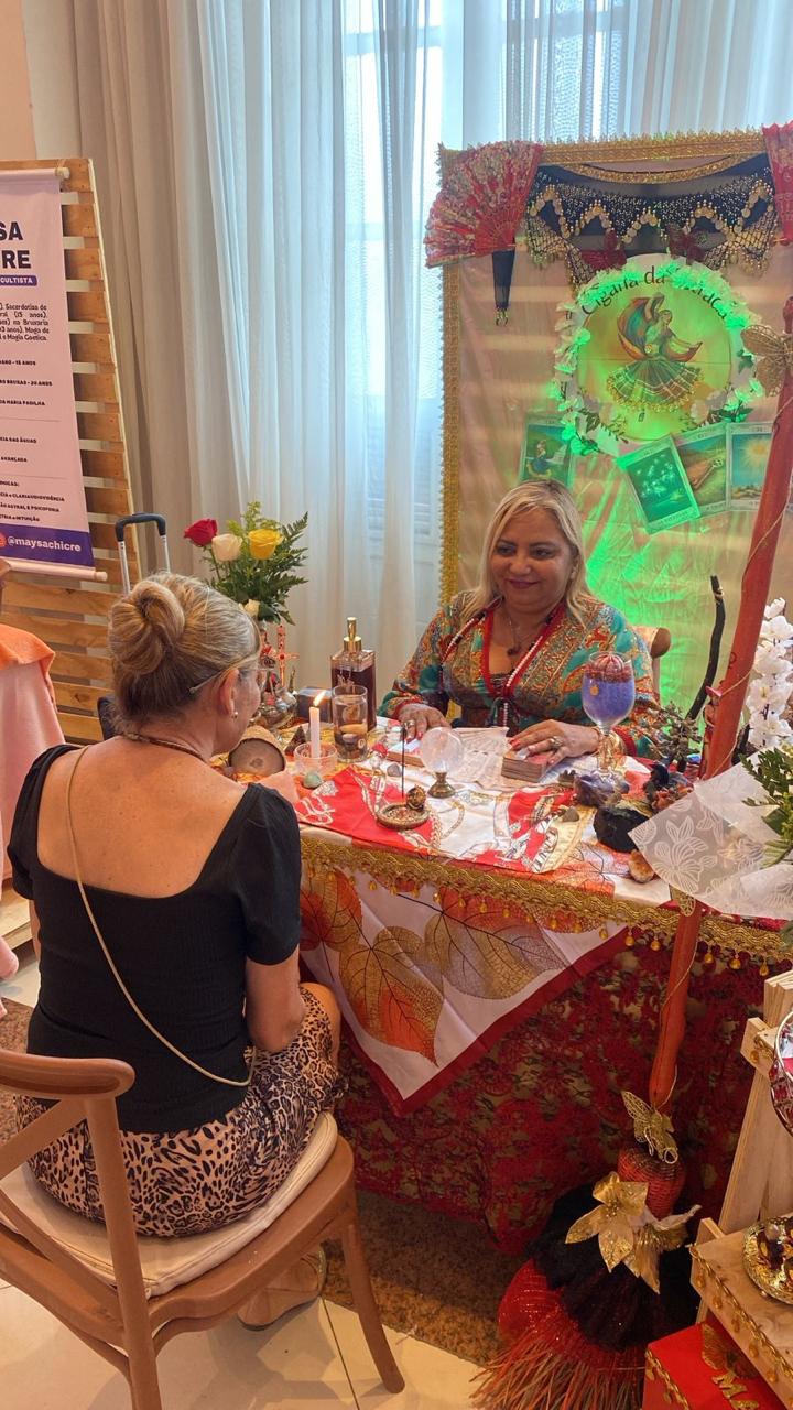Feira Mística Cigana volta a Manaus com dança, sabores e espiritualidade