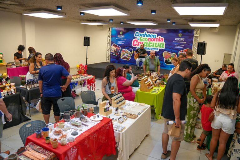 Festival Amazonas de Turismo impulsiona pequenos negócios e mostra a força da economia criativa