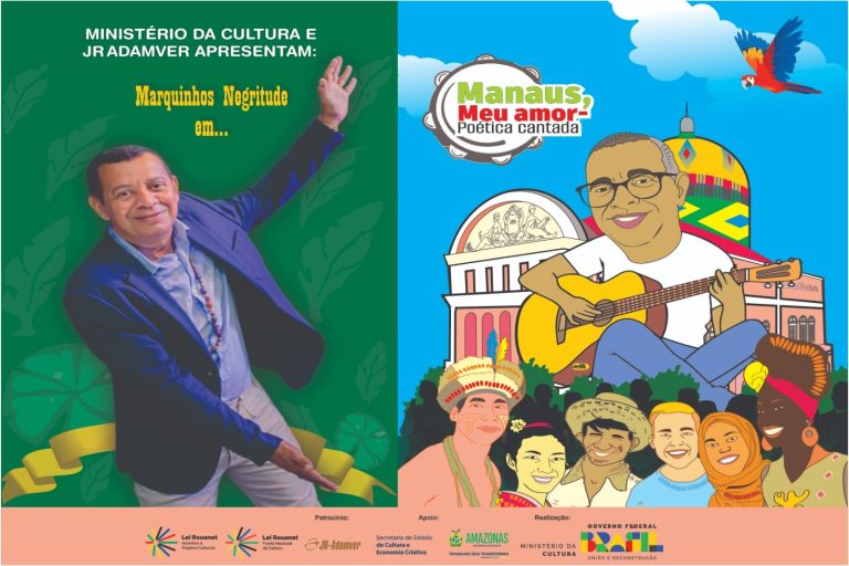 Espetáculo ‘Manaus, Meu Amor – Poética Cantada’ estreia dia 30 de maio no Teatro Amazonas