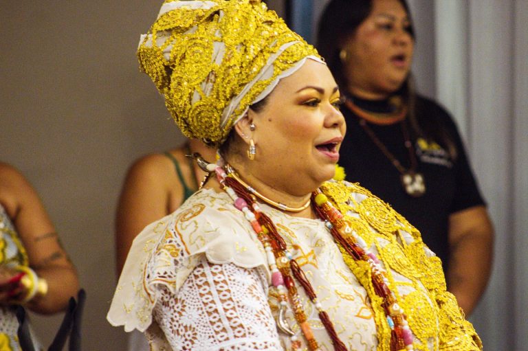 Mulheres de terreiro do Amazonas participam do 5º Encontro Nacional da Renafro Saúde, em Salvador