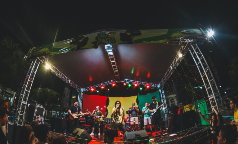 Largo de São Sebastião recebe tributo a Bob Marley neste domingo 