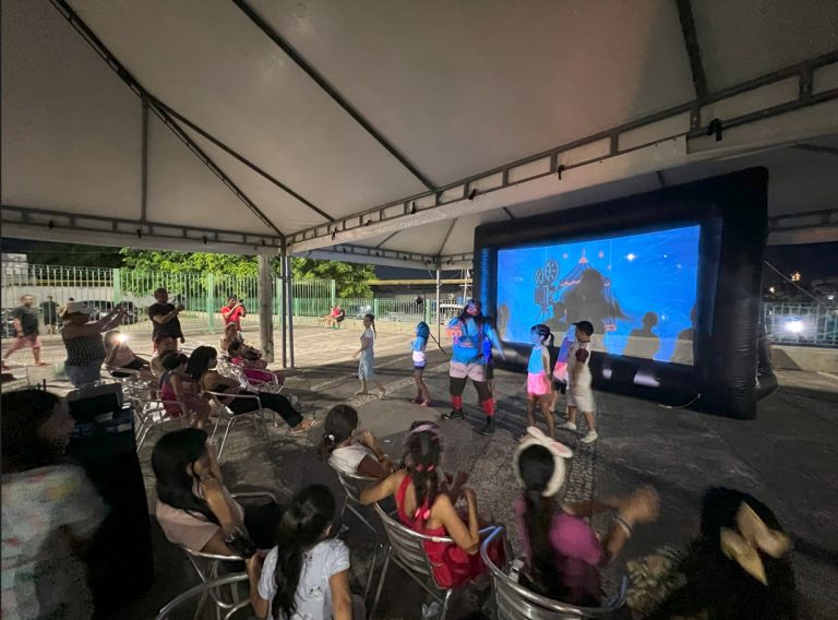 ‘Cine Circo’ chega ao Centro de Convivência Padre Pedro Vignola na sexta-feira