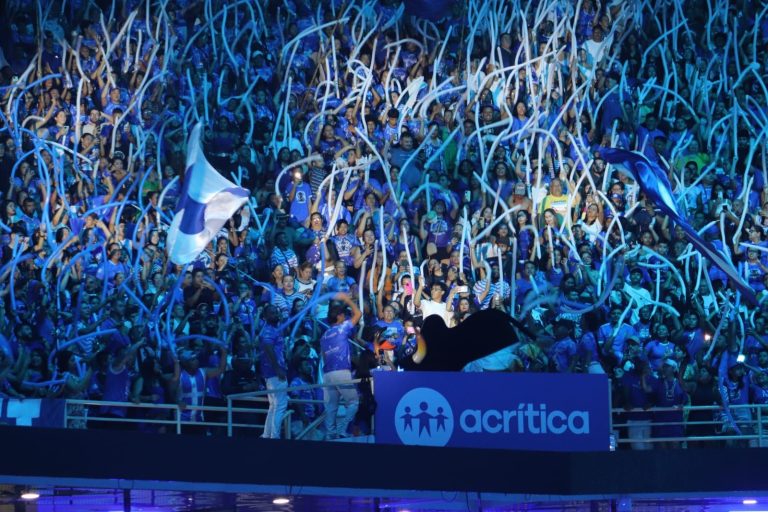 Festival de Parintins 2025: Caprichoso emociona torcedores em último ensaio técnico com espetáculo vibrante no Bumbódromo
