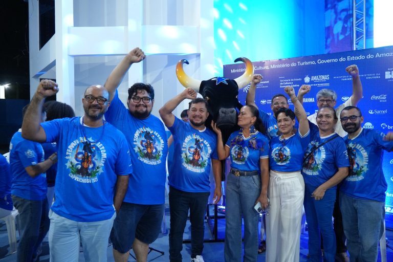 Festival de Parintins 2025: Projeto de arena do Boi Caprichoso propõe retomada da memória e da ancestralidade