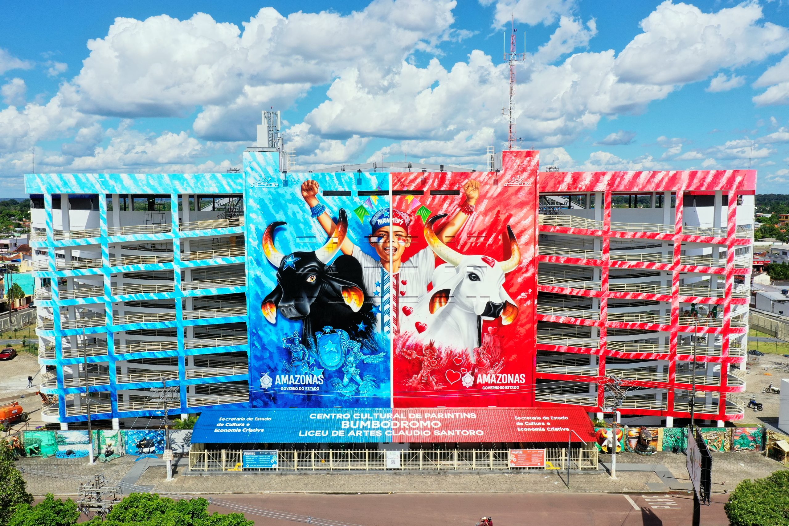 Bumbódromo de Parintins: Além do Festival, um Polo Cultural Ativo no Amazonas